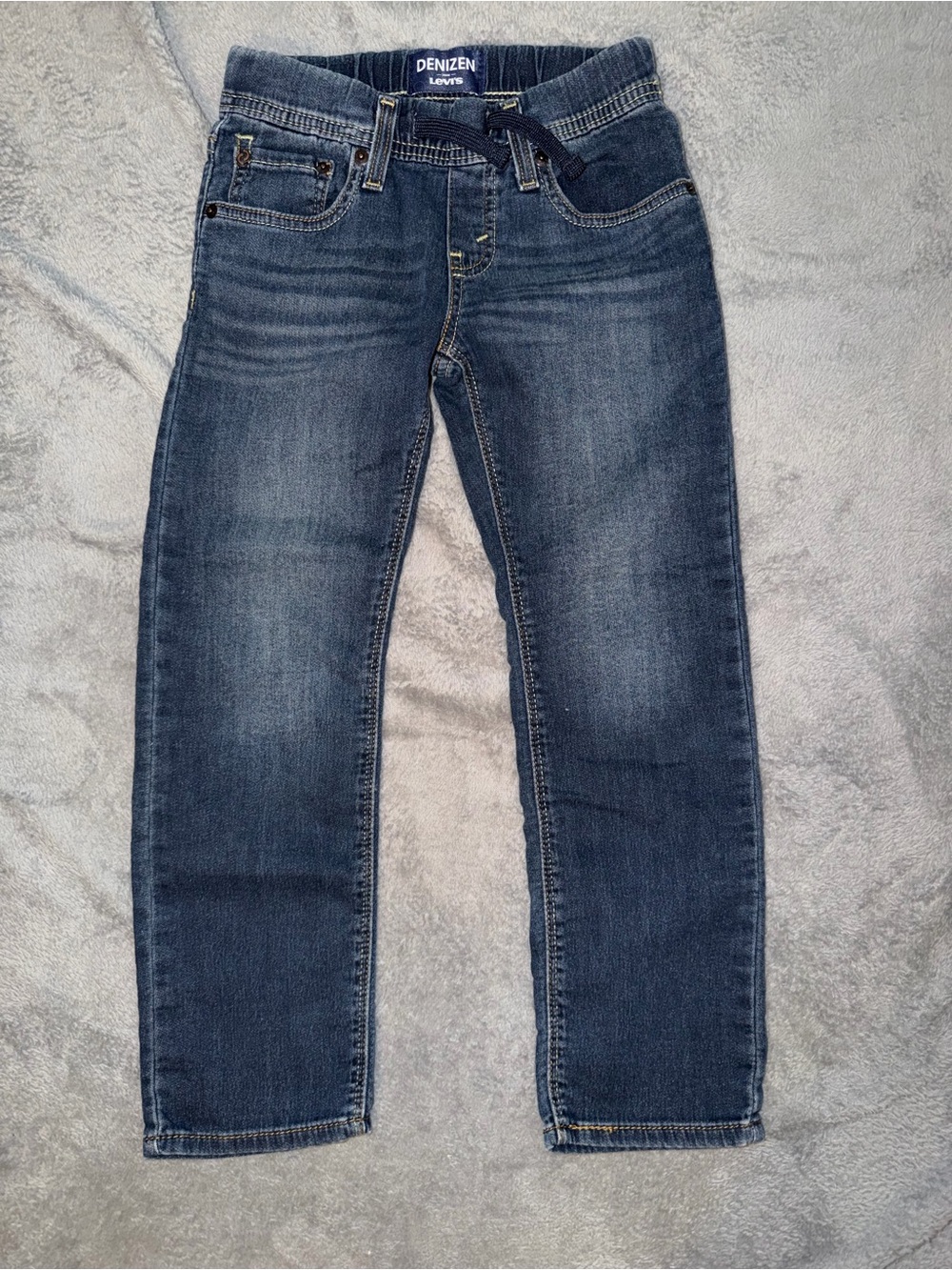 Levi Denizen Boys 7 Regular Jeans Pull on